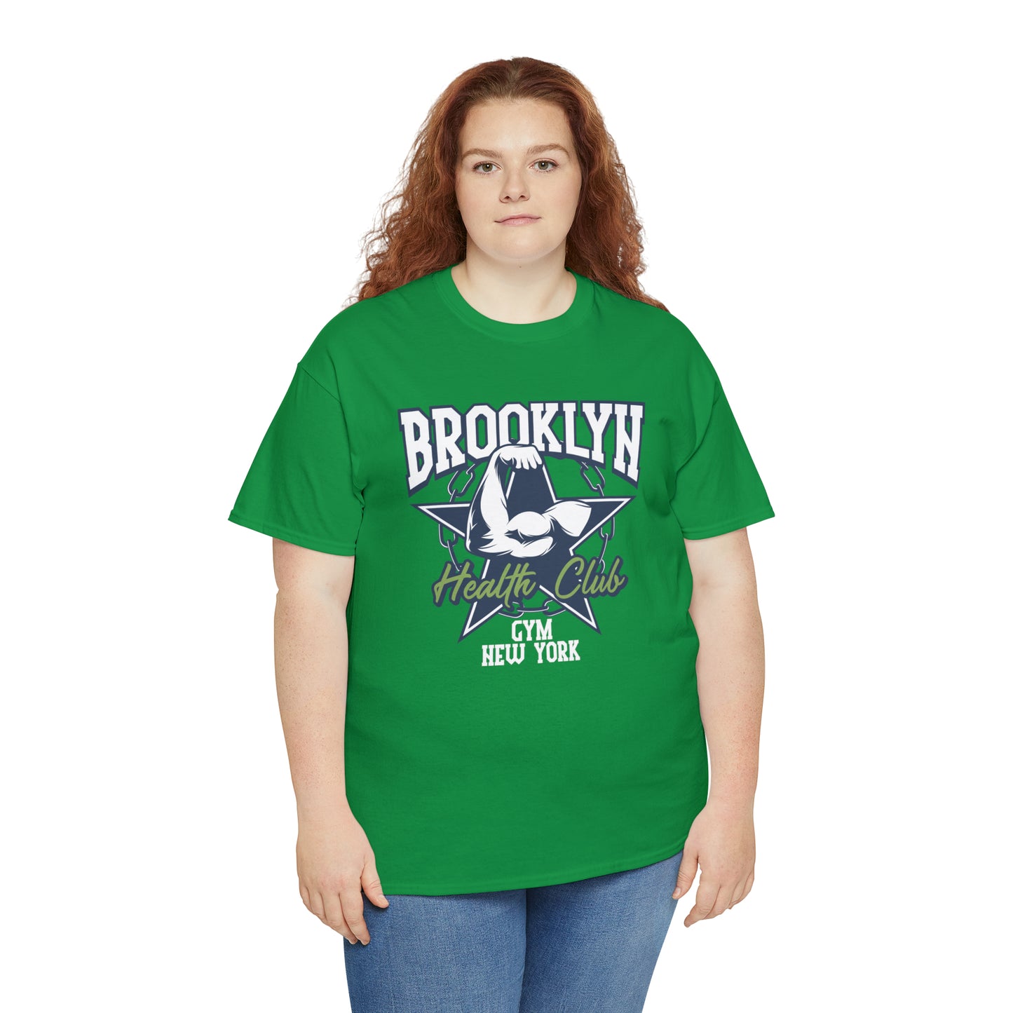 Brooklyn Health Club Gym Cotton Tee