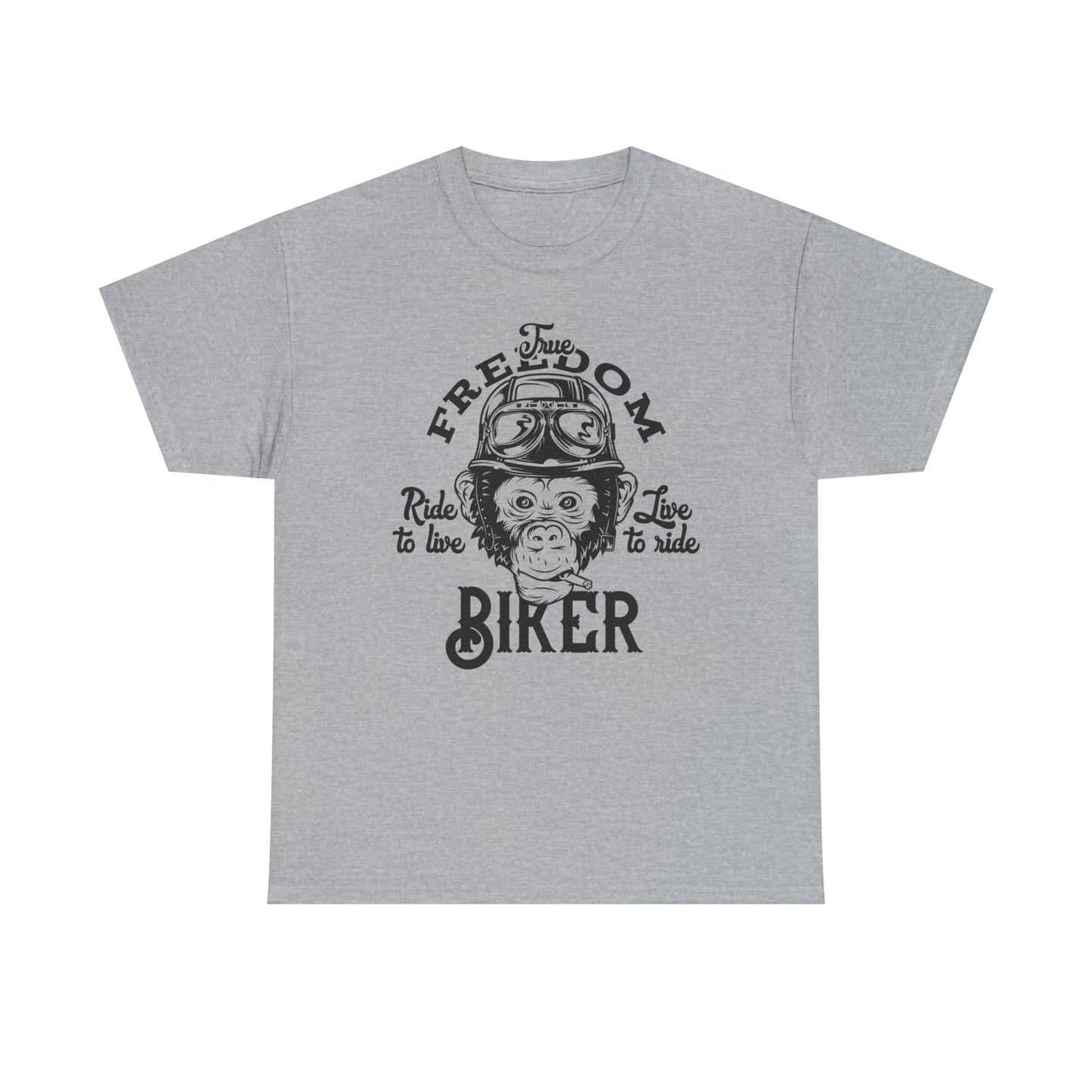 The Freedom Biker Cotton Tee