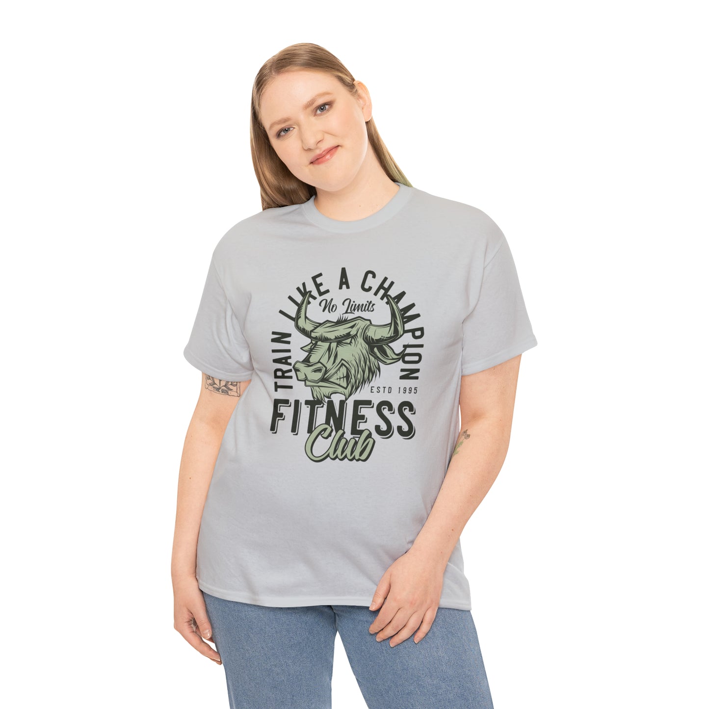 Bull Fitness Club Cotton Tee