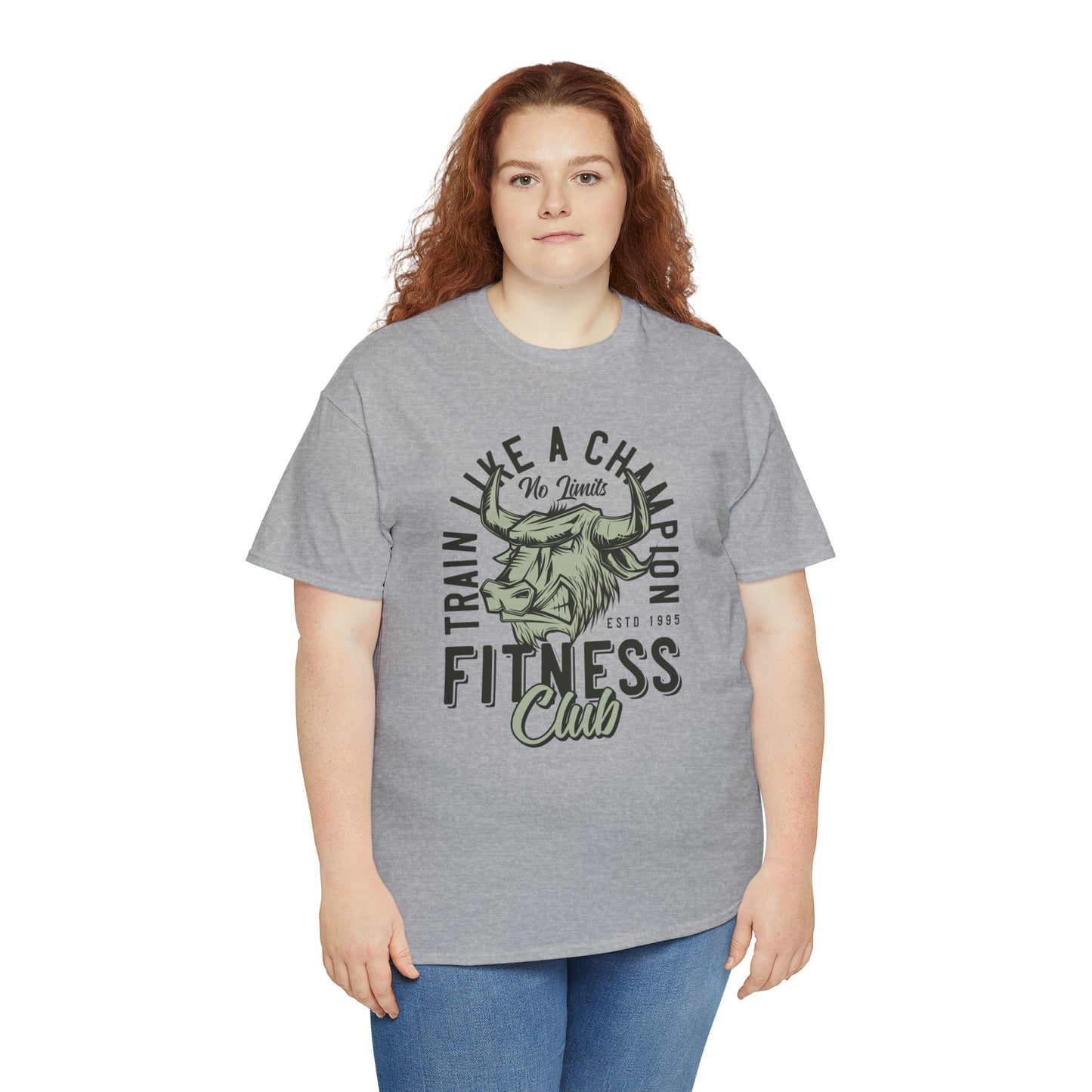 Bull Fitness Club Cotton Tee