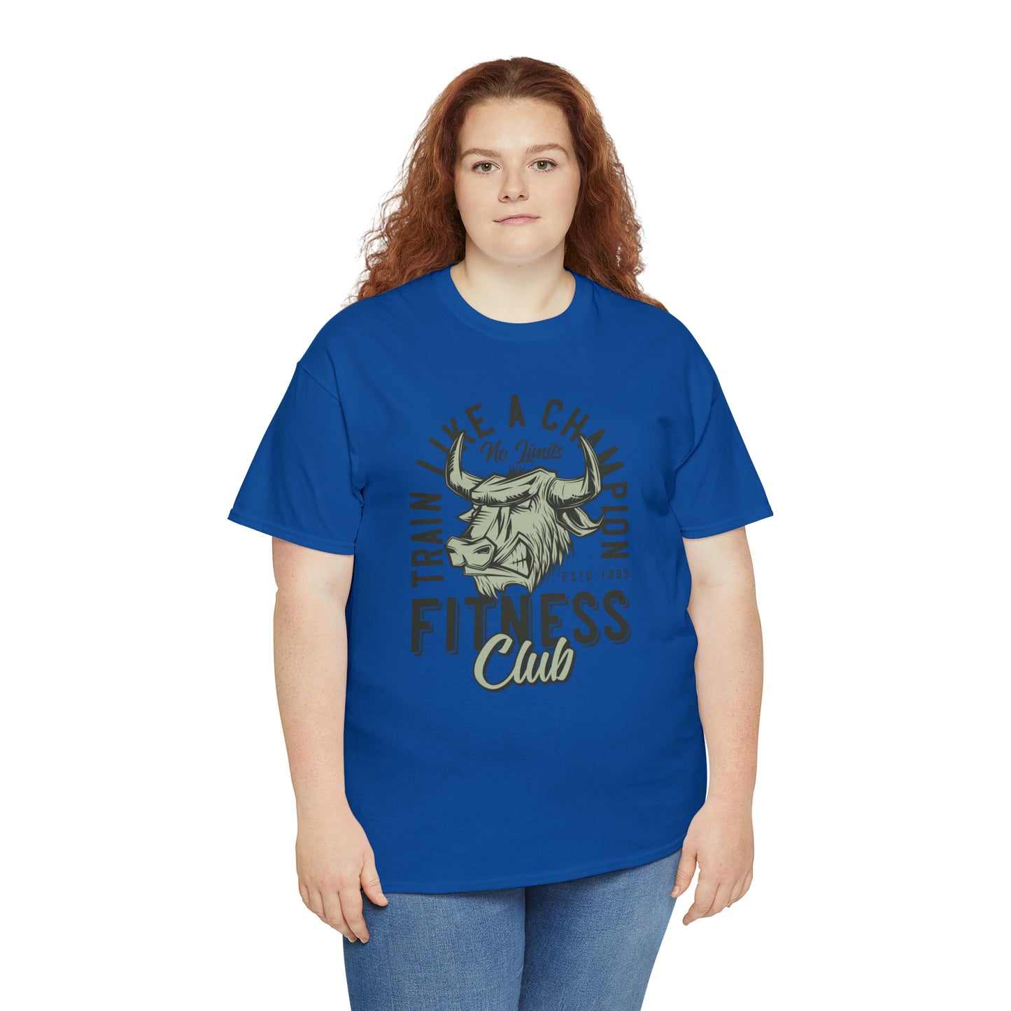 Bull Fitness Club Cotton Tee