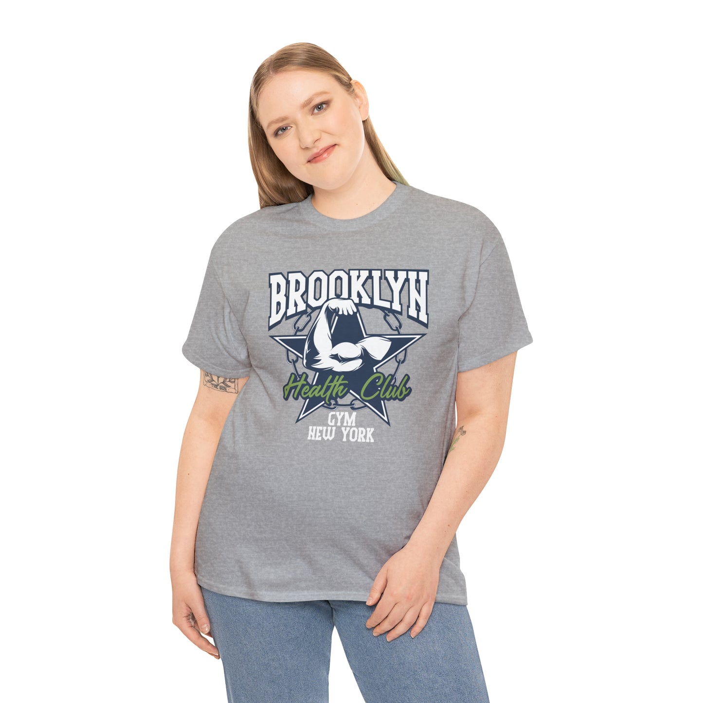 Brooklyn Health Club Gym Cotton Tee