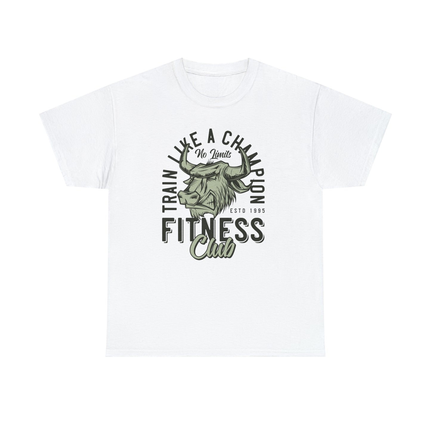 Bull Fitness Club Cotton Tee