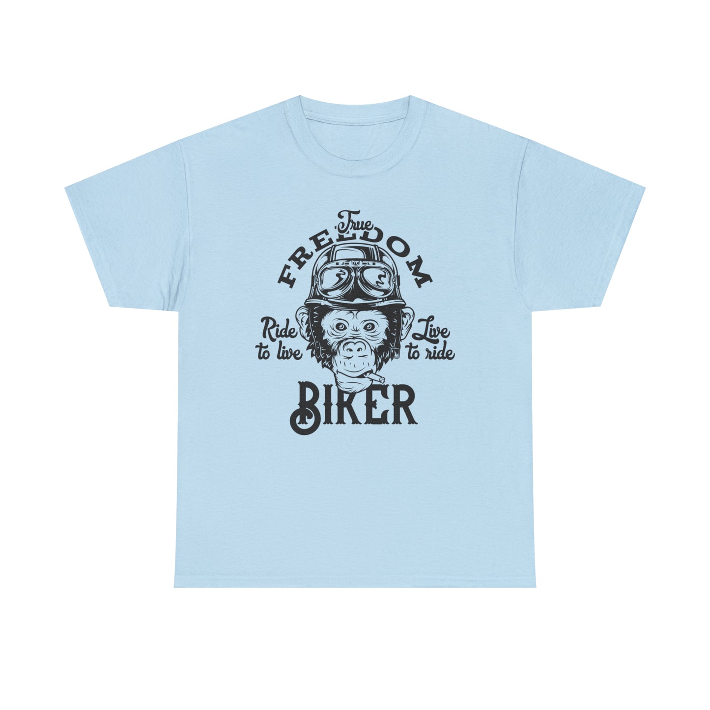 The Freedom Biker Cotton Tee