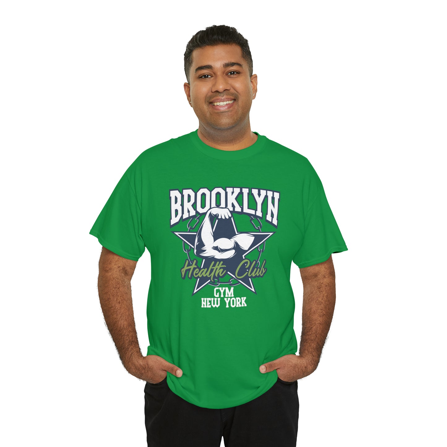 Brooklyn Health Club Gym Cotton Tee