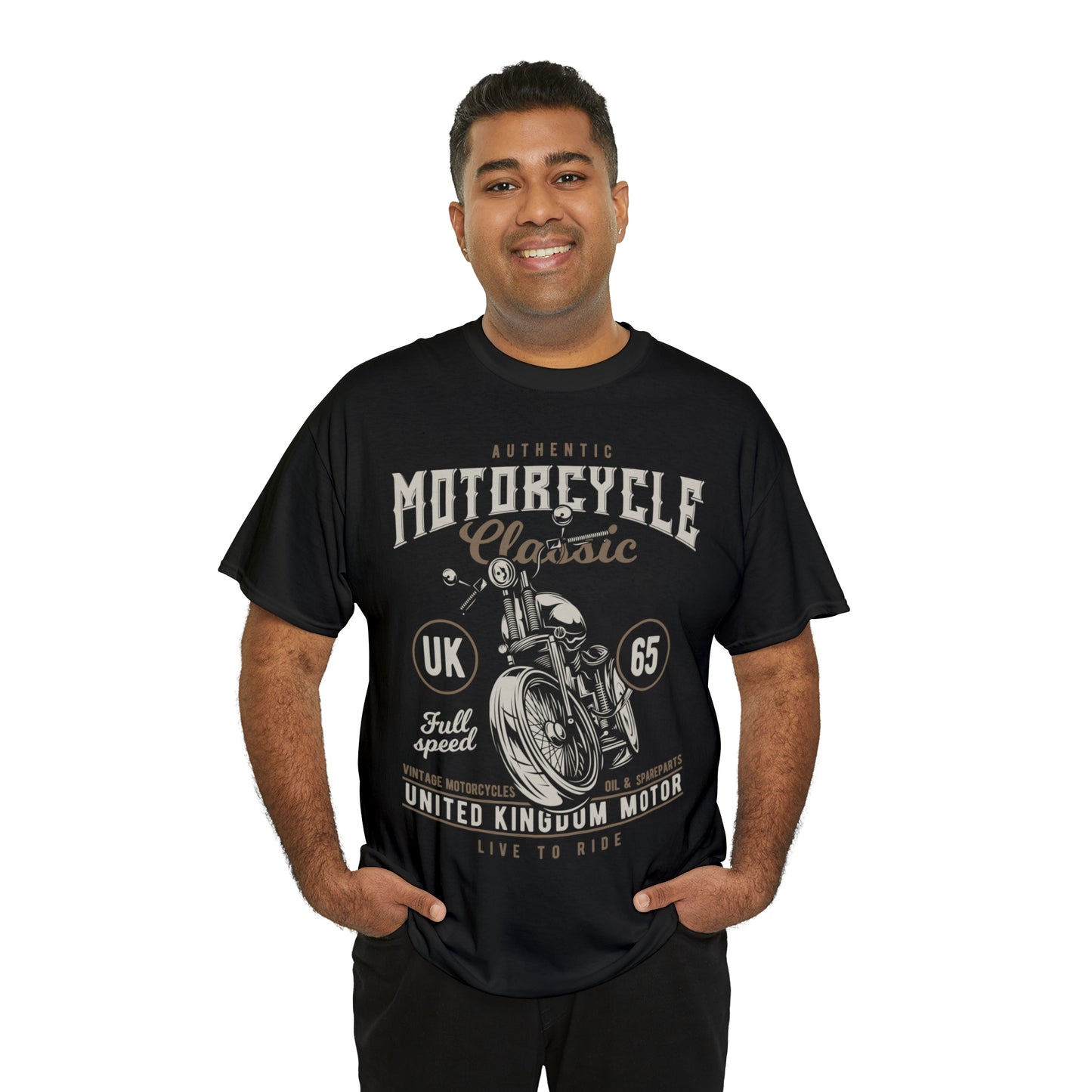 Authentic Motorcycle Classic Tee