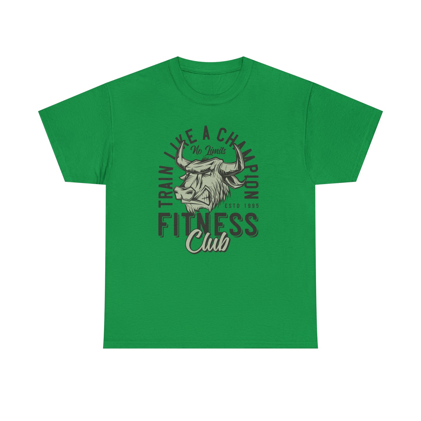 Bull Fitness Club Cotton Tee