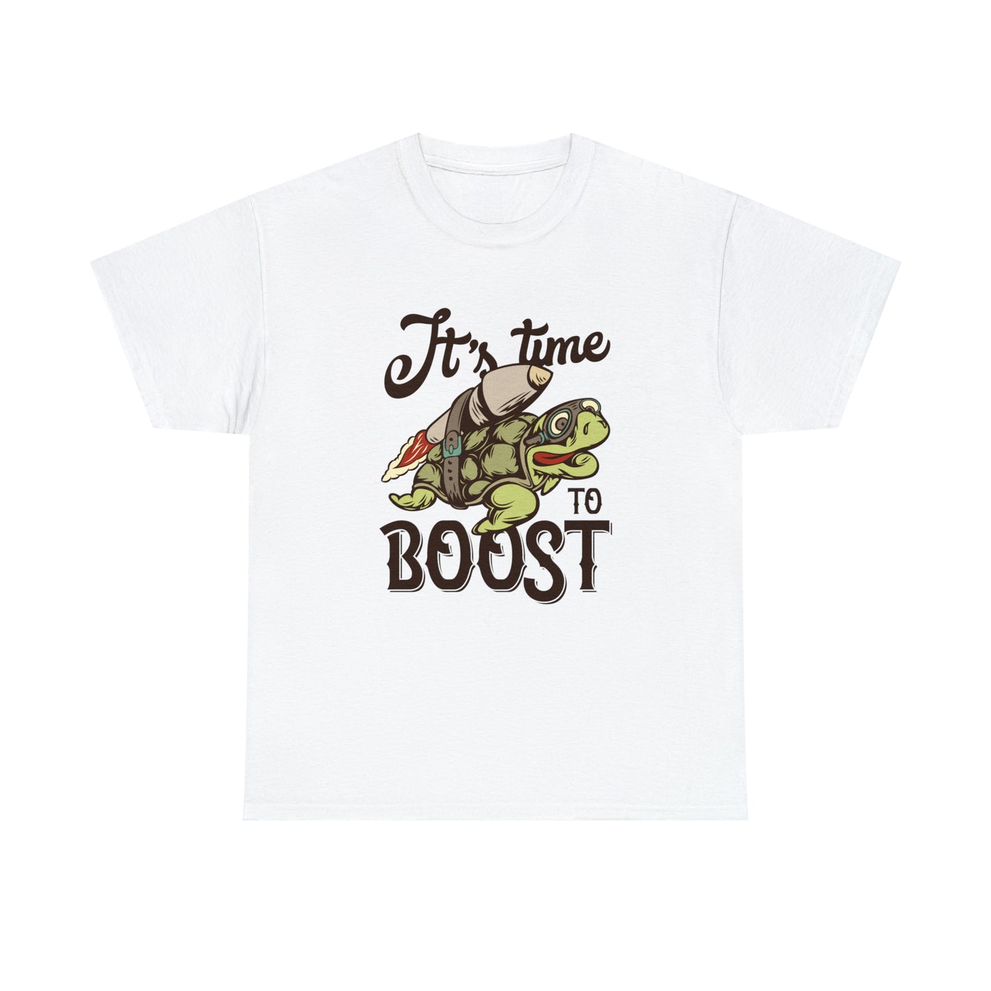 It's Time to Boost Cotton Tee