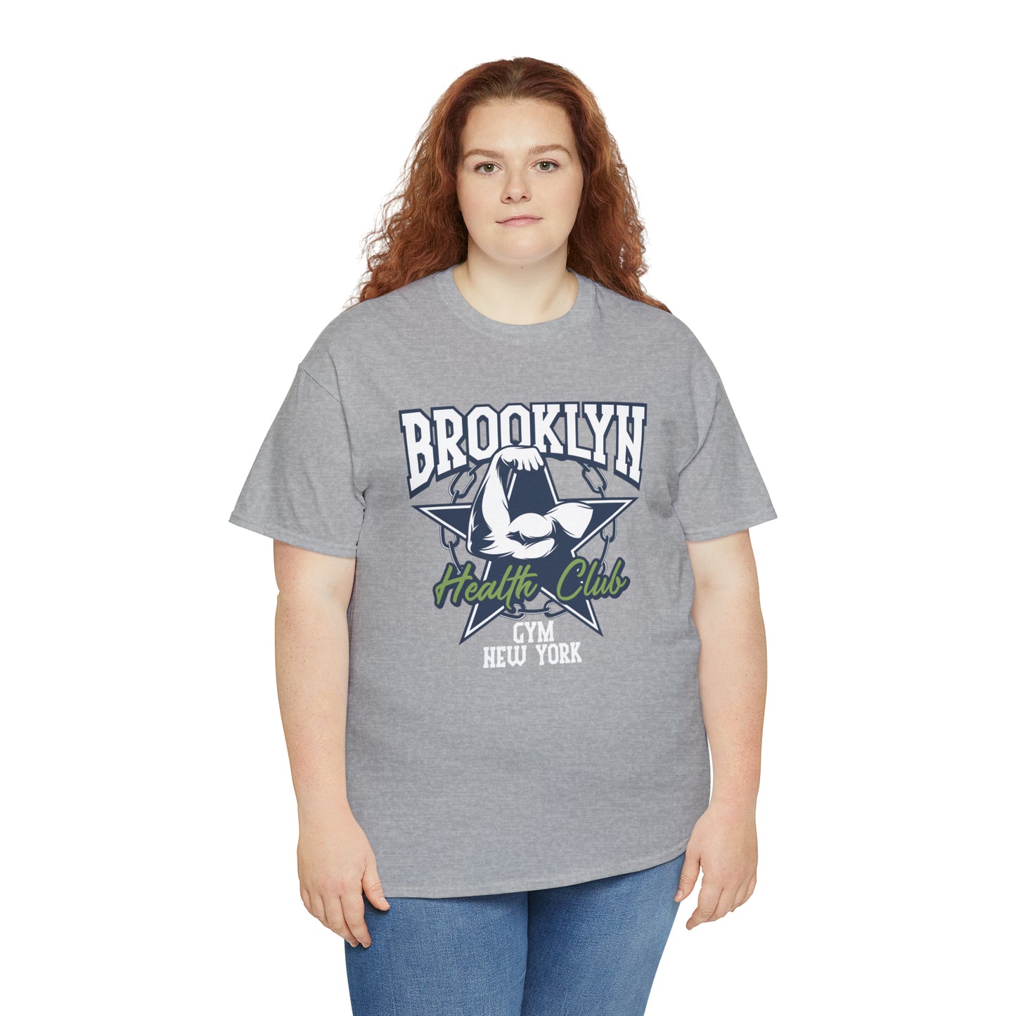 Brooklyn Health Club Gym Cotton Tee