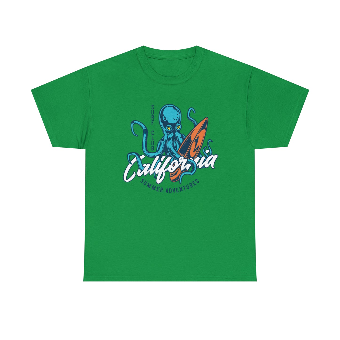 Surf Club California Octopus Cotton Tee