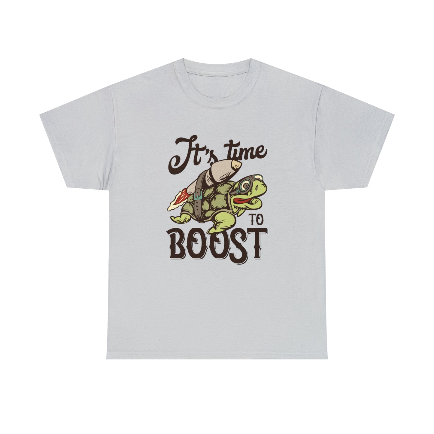 It's Time to Boost Cotton Tee