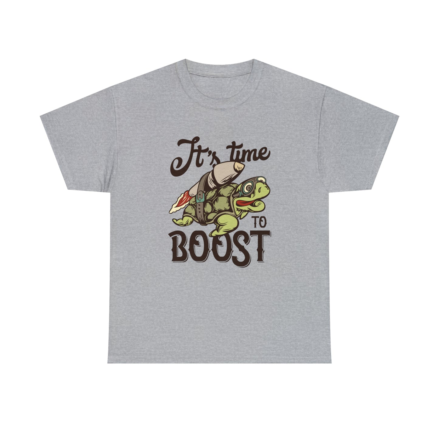 It's Time to Boost Cotton Tee