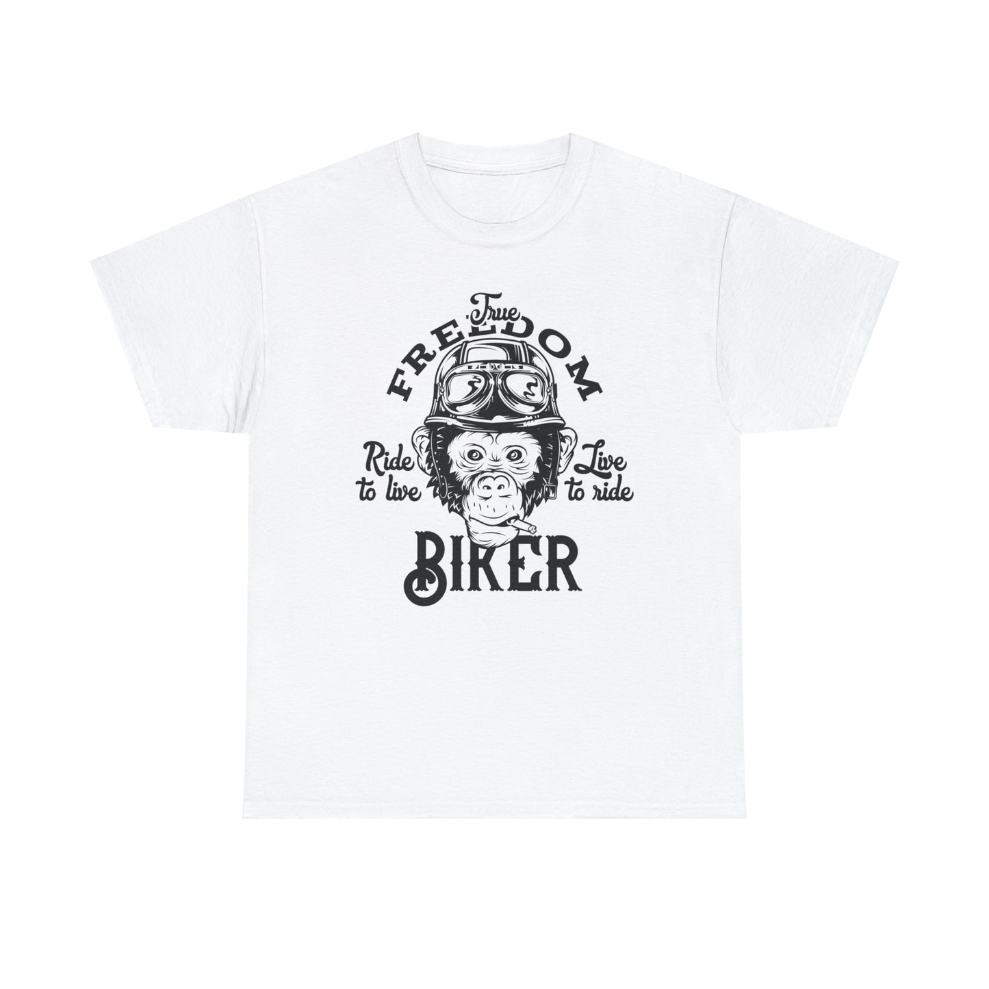 The Freedom Biker Cotton Tee