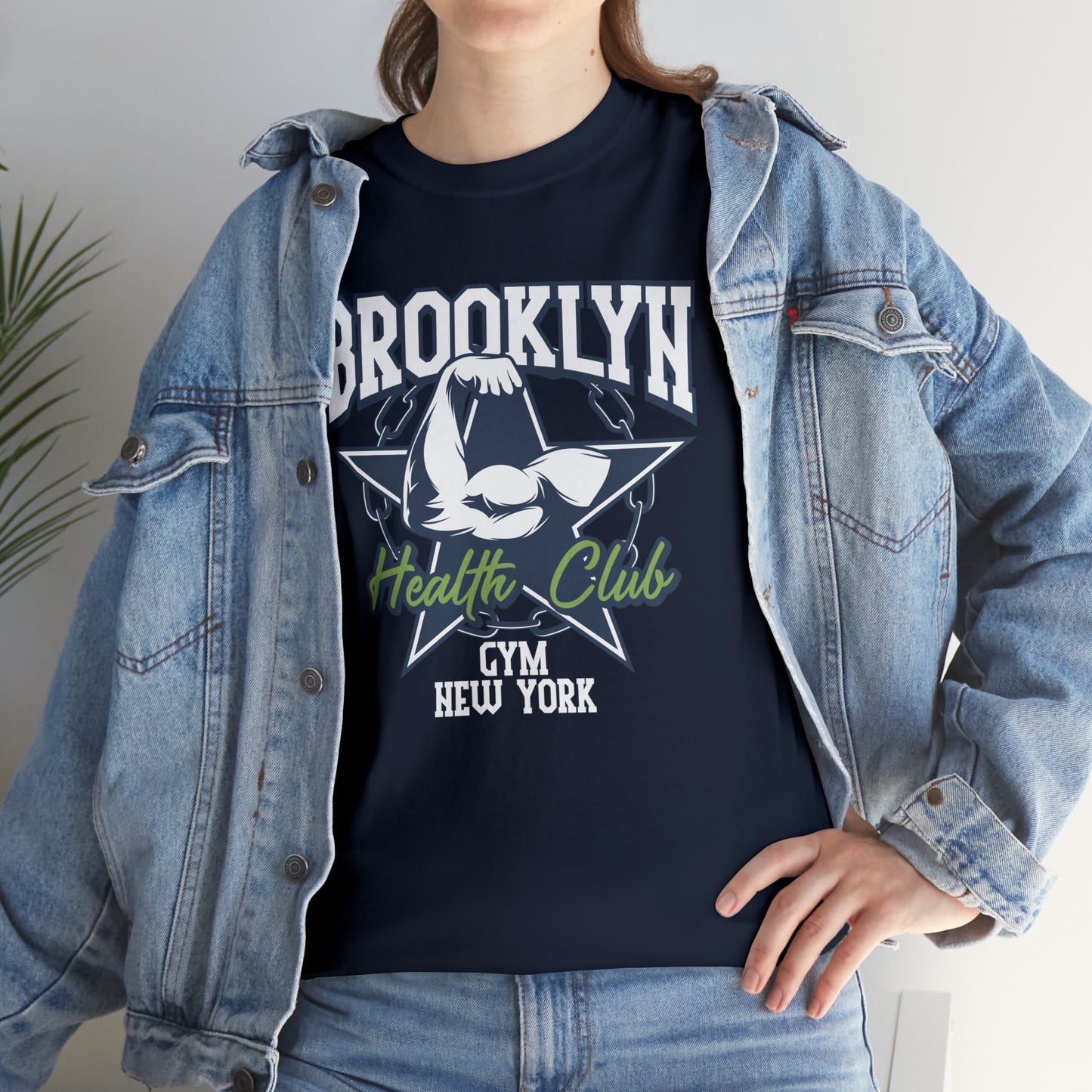 Brooklyn Health Club Gym Cotton Tee