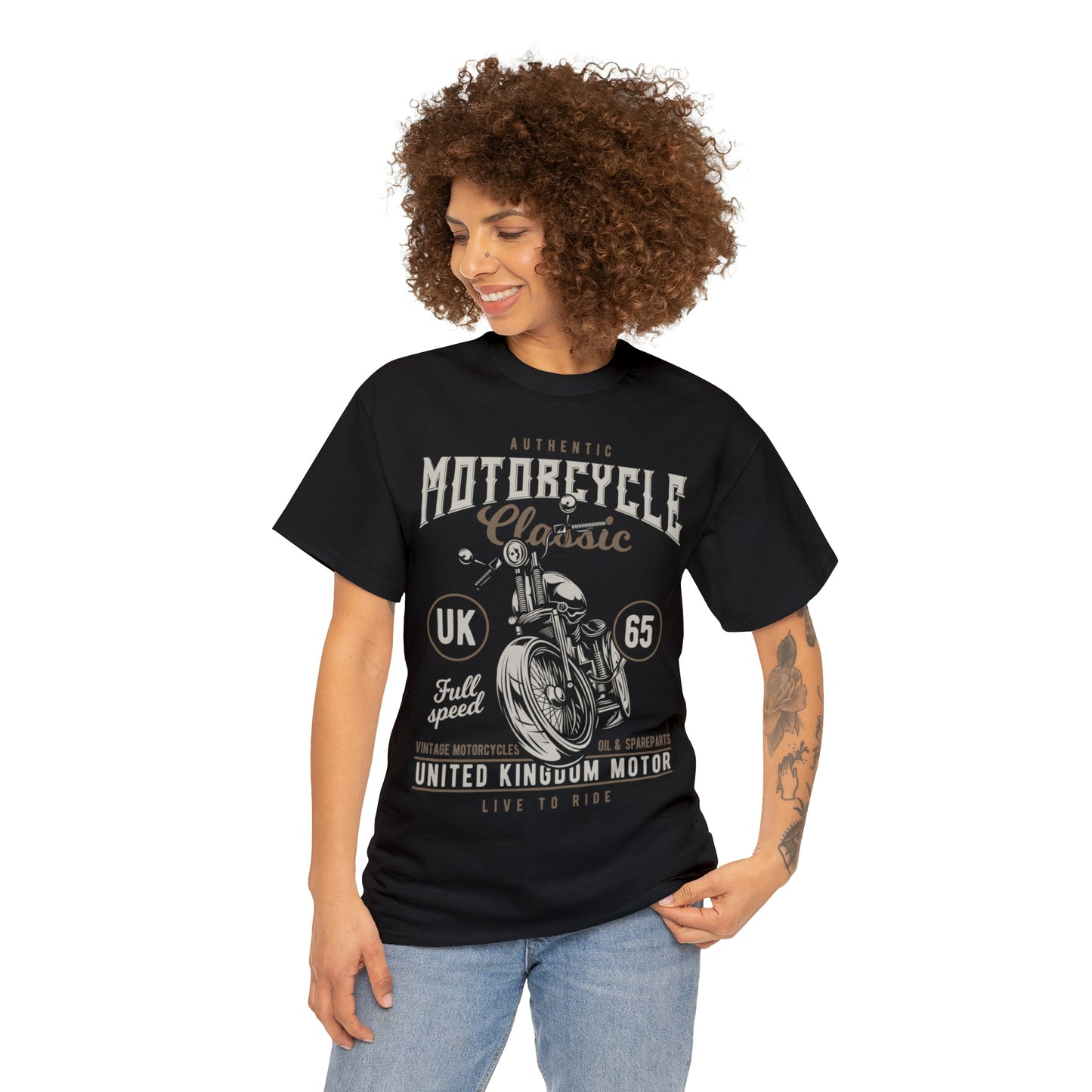 Authentic Motorcycle Classic Tee