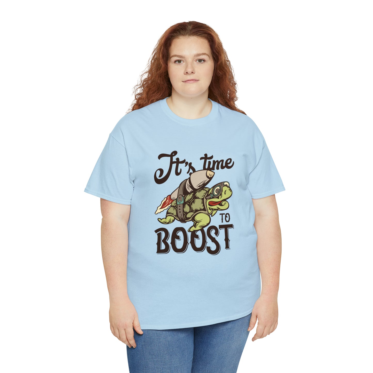 It's Time to Boost Cotton Tee