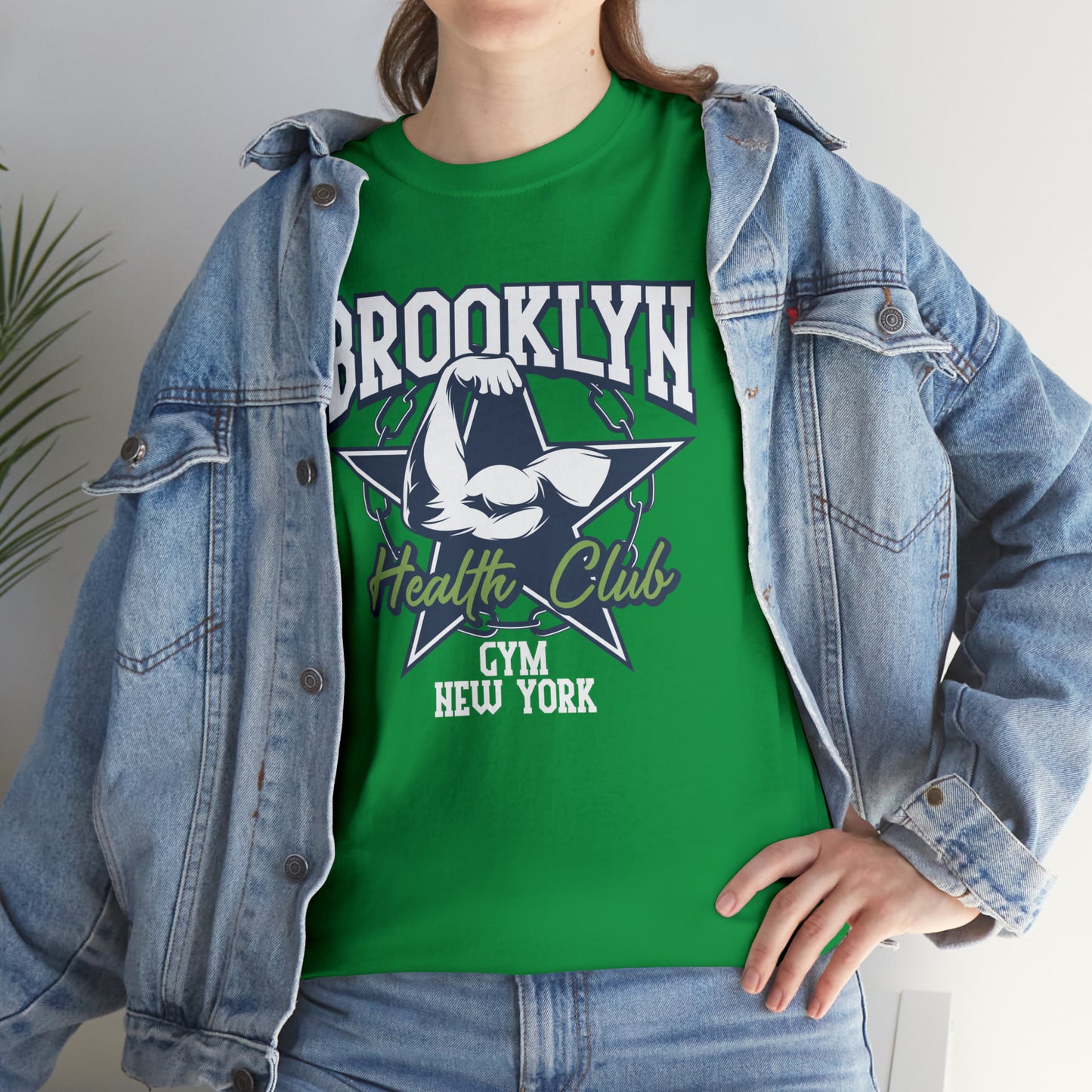 Brooklyn Health Club Gym Cotton Tee