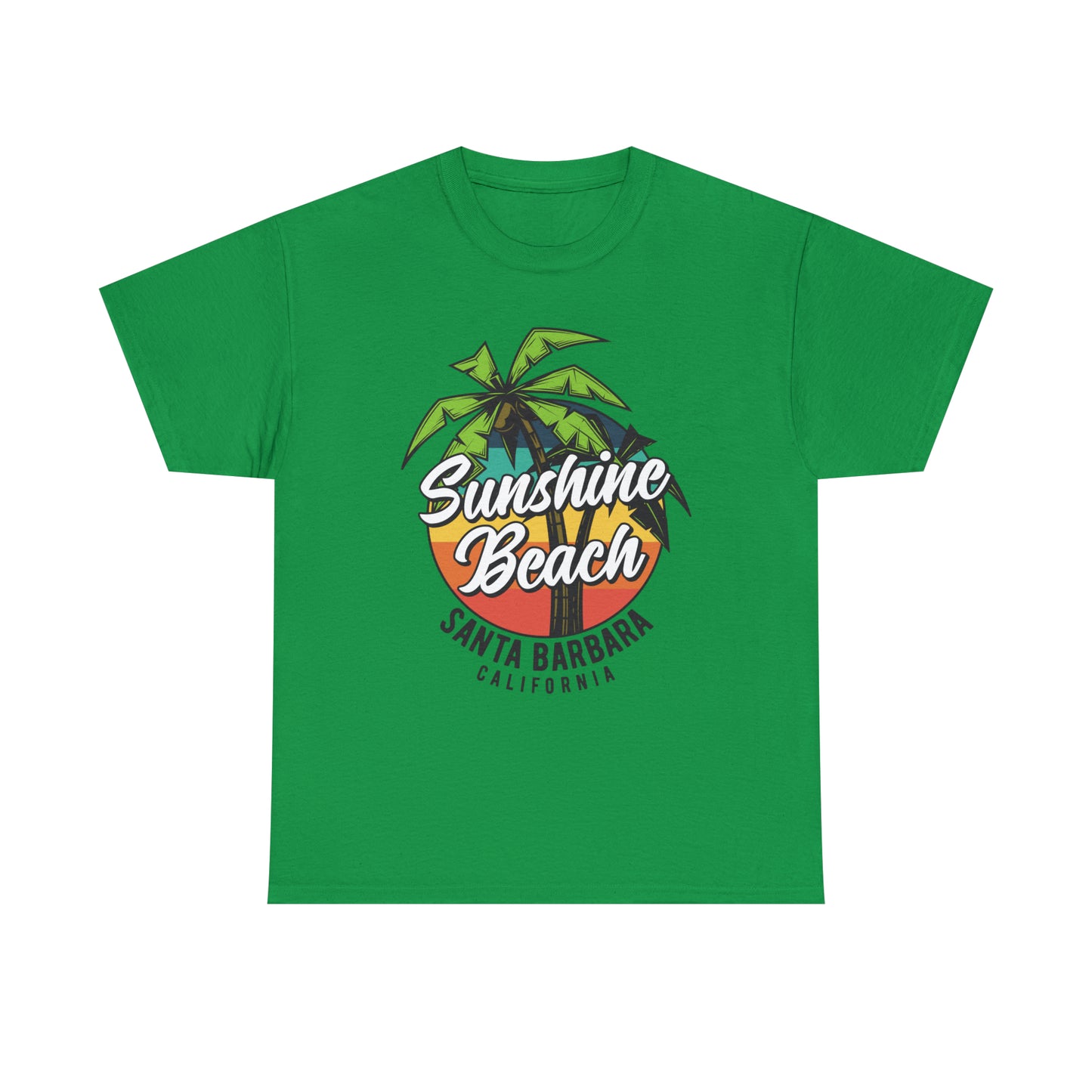 Sunshine Beach Santa Barbara Cotton Tee