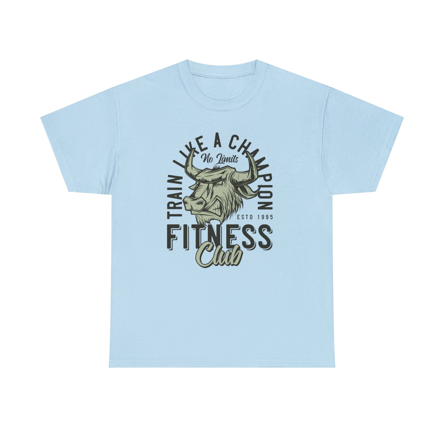 Bull Fitness Club Cotton Tee