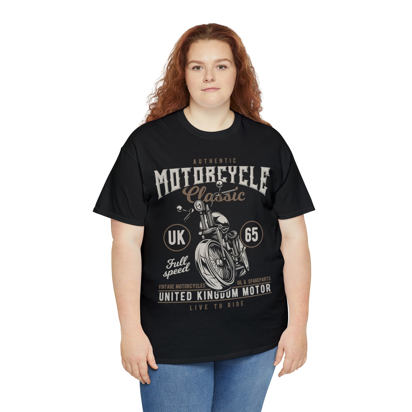Authentic Motorcycle Classic Tee