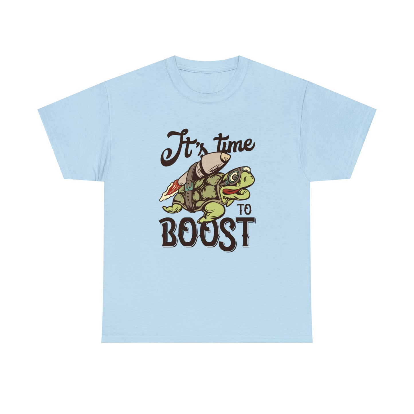It's Time to Boost Cotton Tee