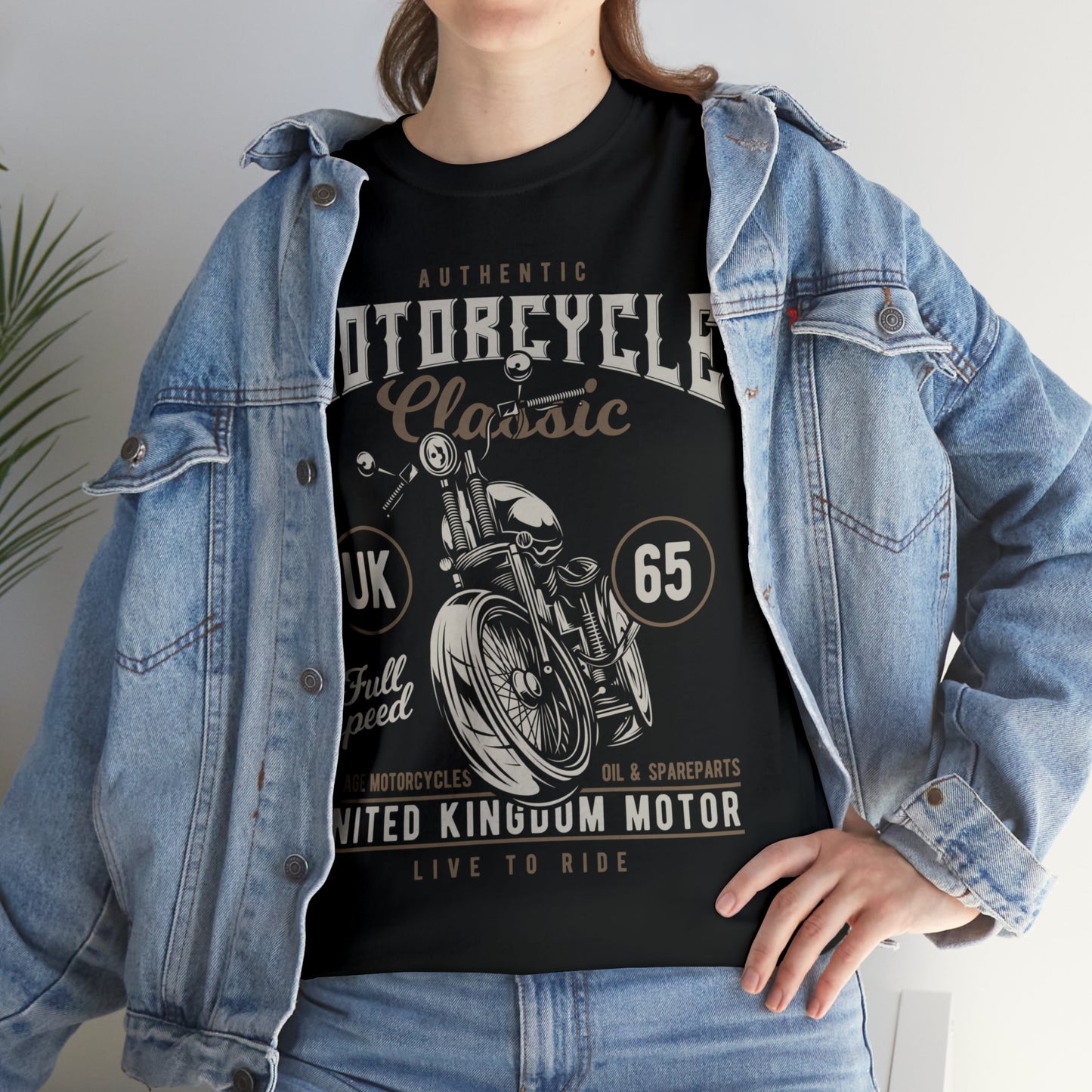 Authentic Motorcycle Classic Tee