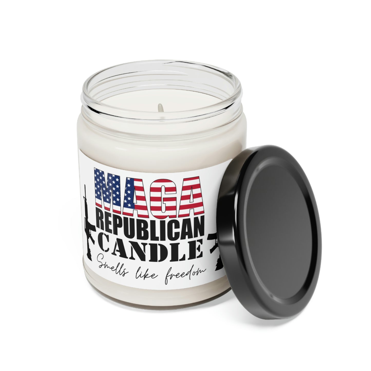 MAGA Republican Scented Soy Candle, 9oz