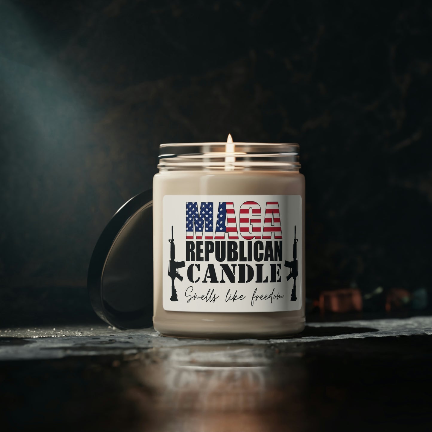 MAGA Republican Scented Soy Candle, 9oz