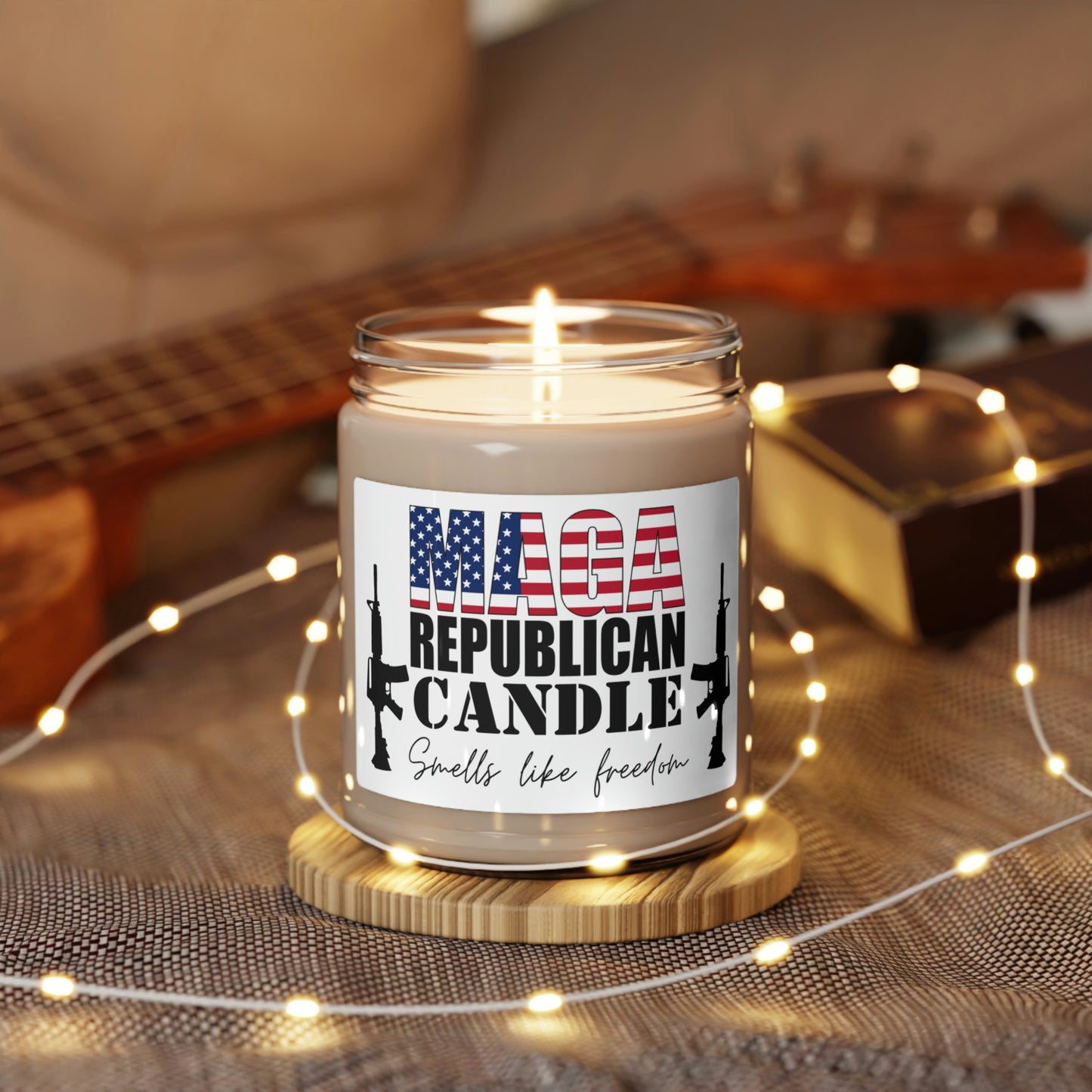 MAGA Republican Scented Soy Candle, 9oz