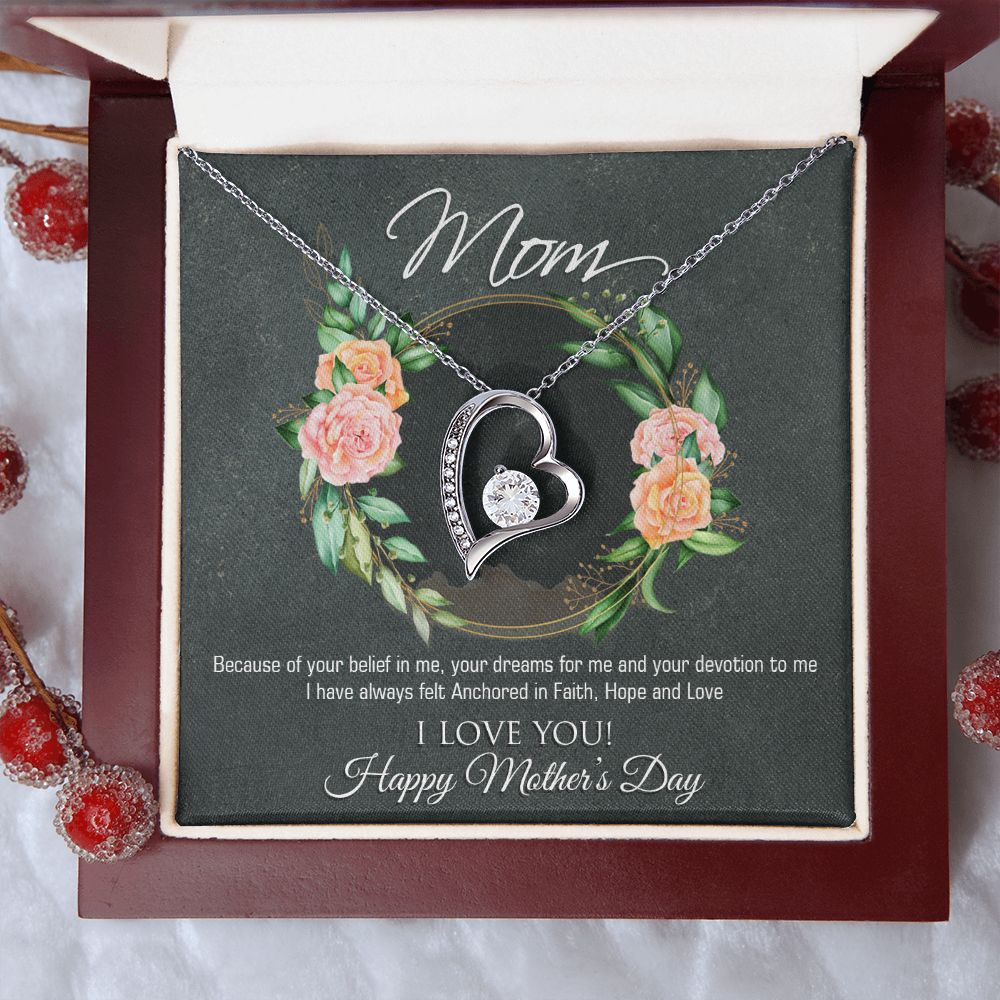 Mother's Day Heart Necklace