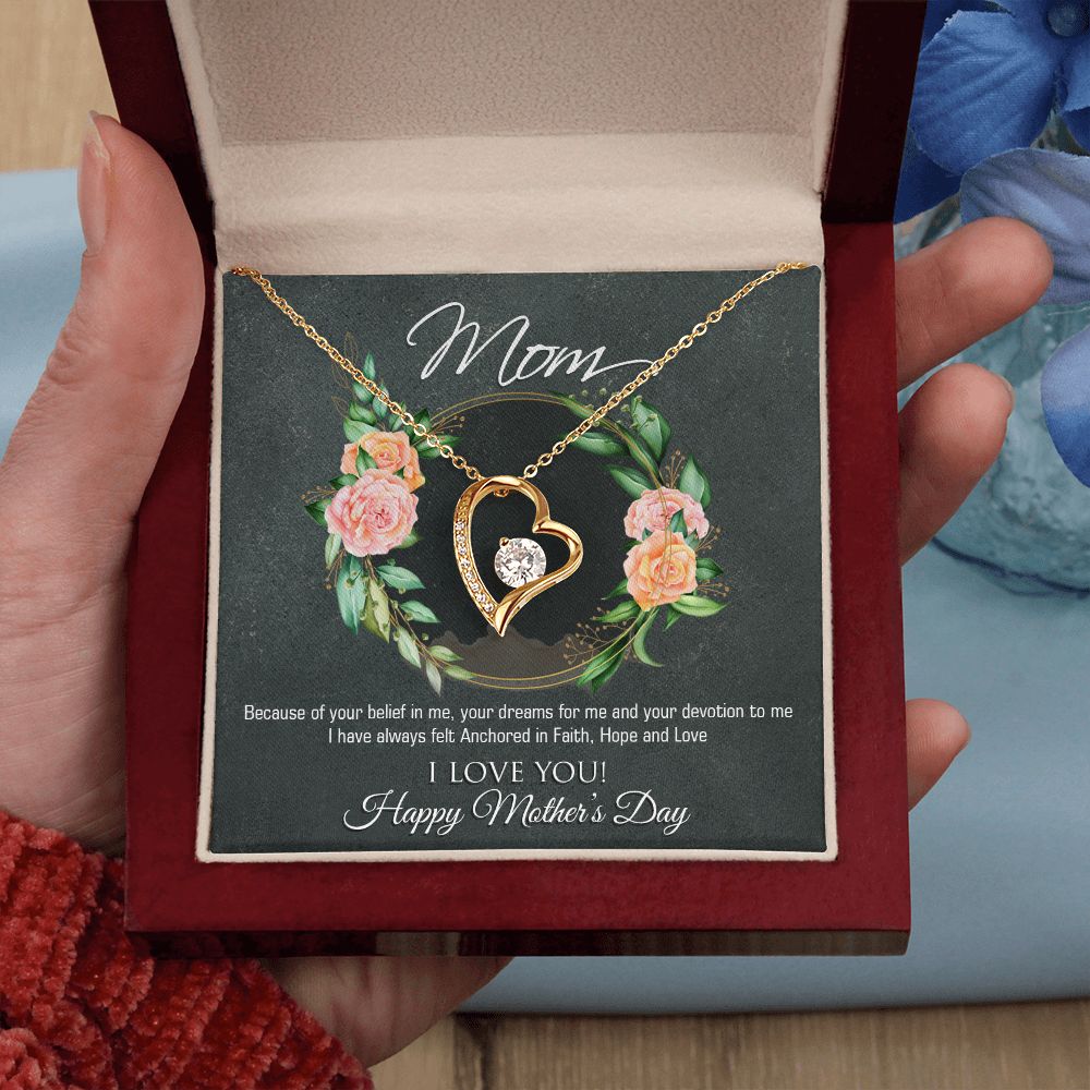 Mother's Day Heart Necklace