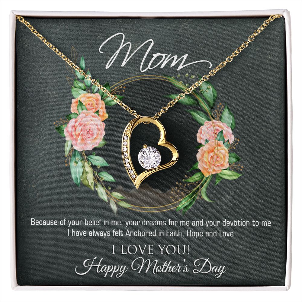 Mother's Day Heart Necklace