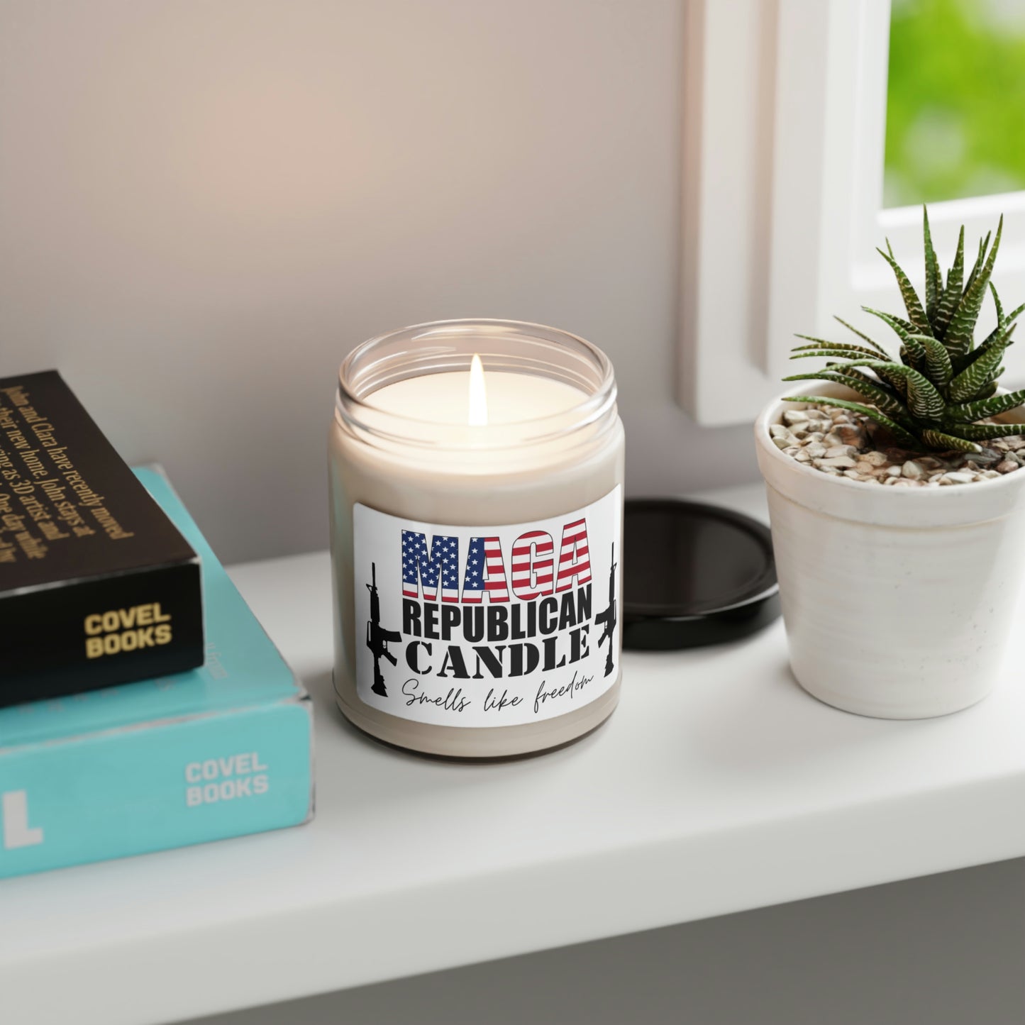 MAGA Republican Scented Soy Candle, 9oz