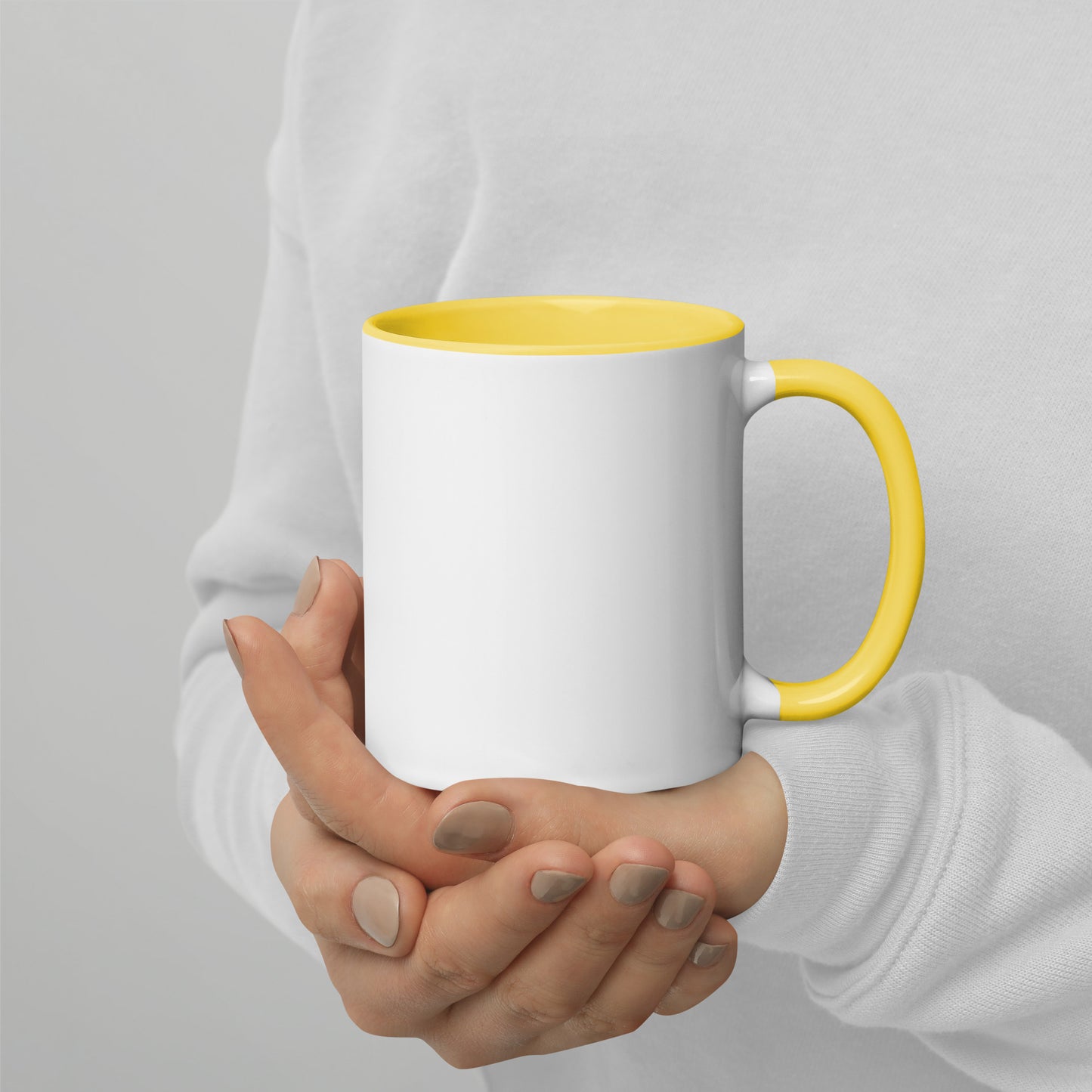 Tea Bag Mug with Color Inside