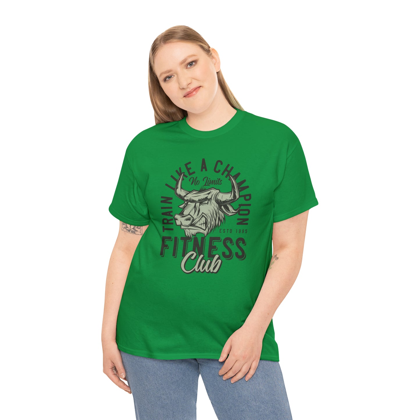 Bull Fitness Club Cotton Tee