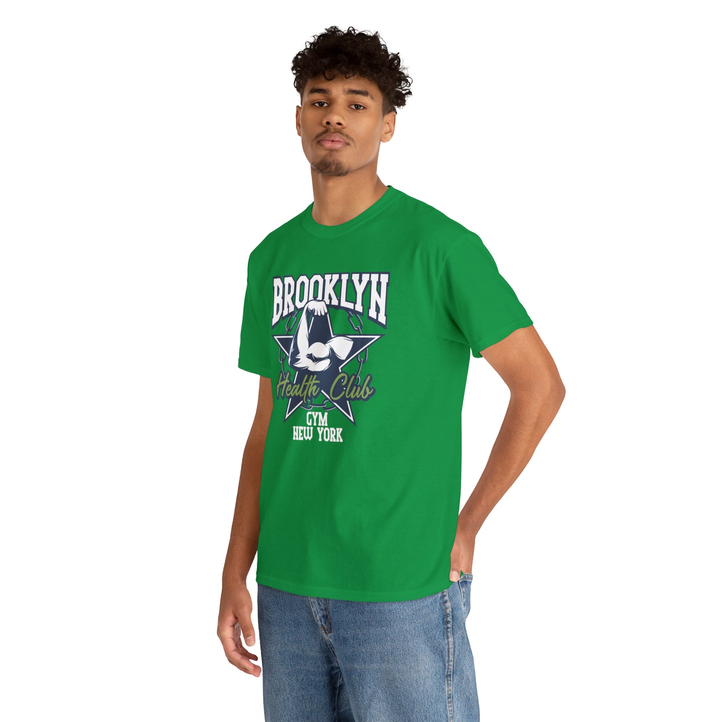 Brooklyn Health Club Gym Cotton Tee