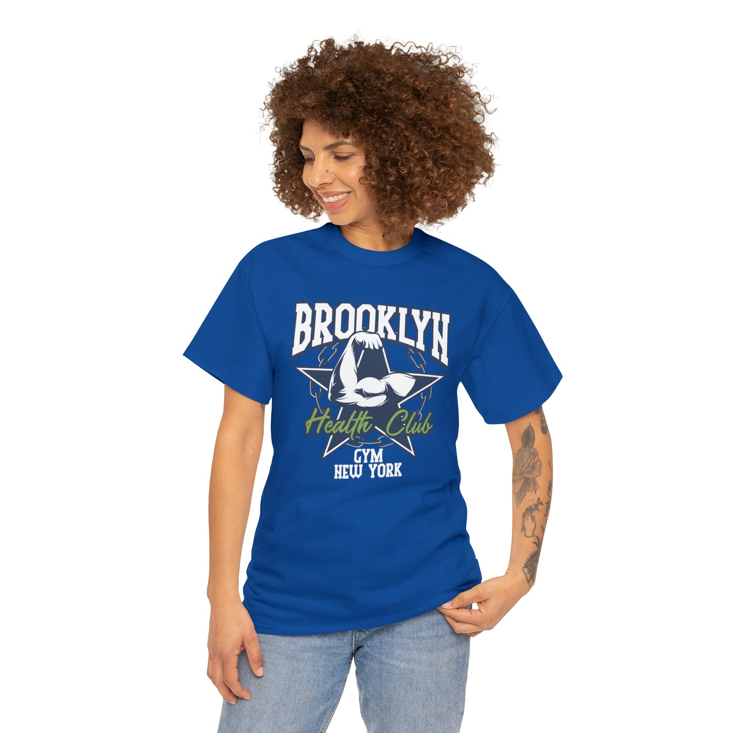 Brooklyn Health Club Gym Cotton Tee