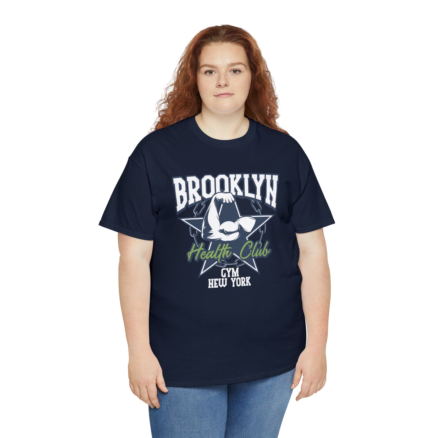 Brooklyn Health Club Gym Cotton Tee