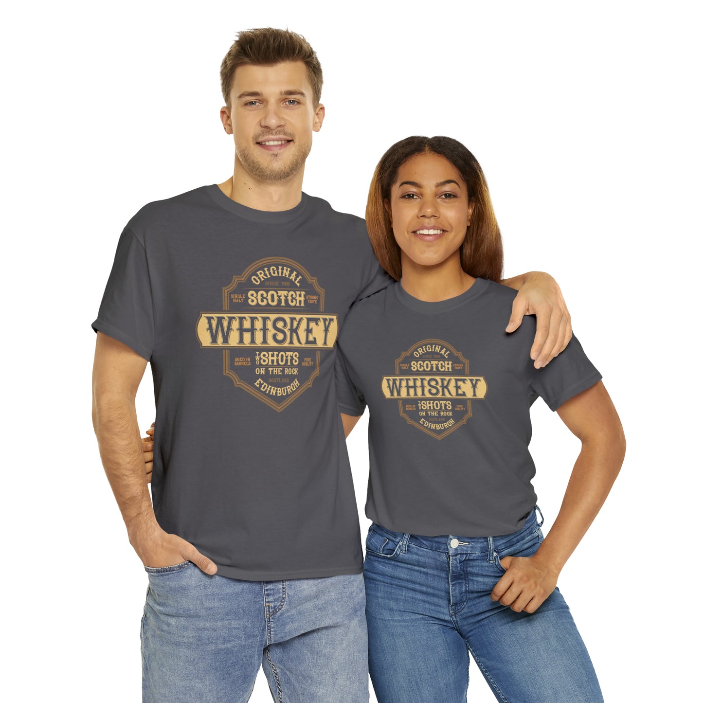 Scotch Whiskey Edinburgh Cotton Tee