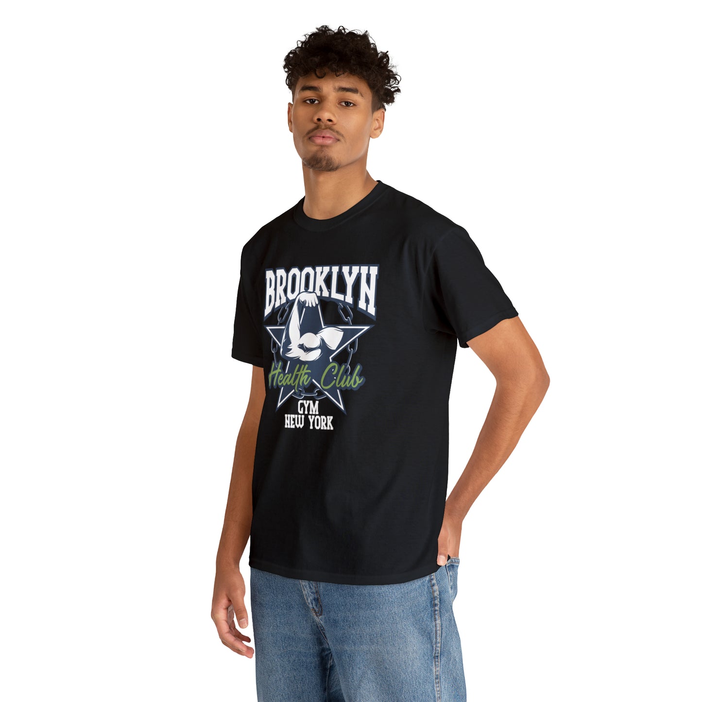 Brooklyn Health Club Gym Cotton Tee