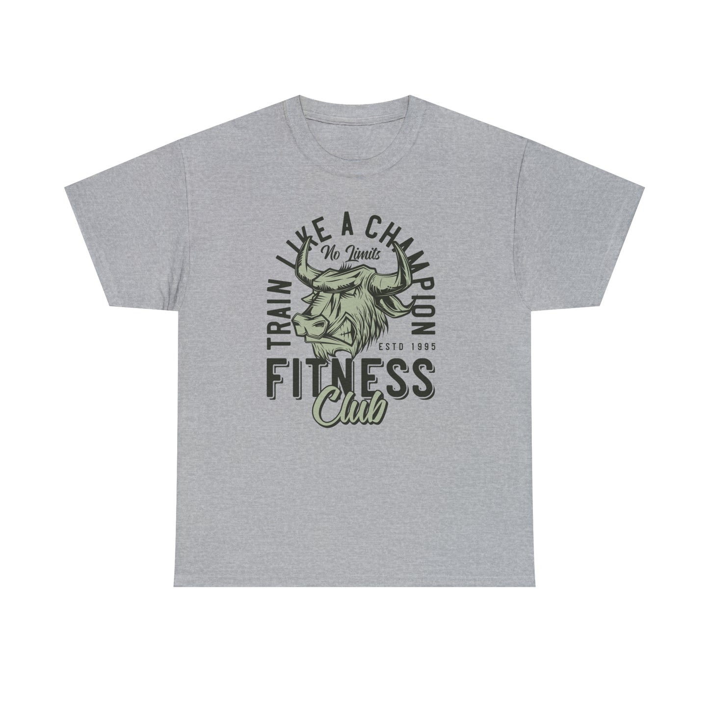 Bull Fitness Club Cotton Tee