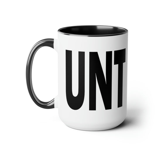 Funny 15oz "C - UNT" Coffee Mug