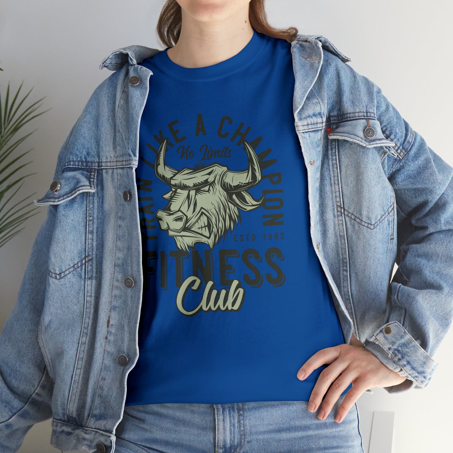 Bull Fitness Club Cotton Tee