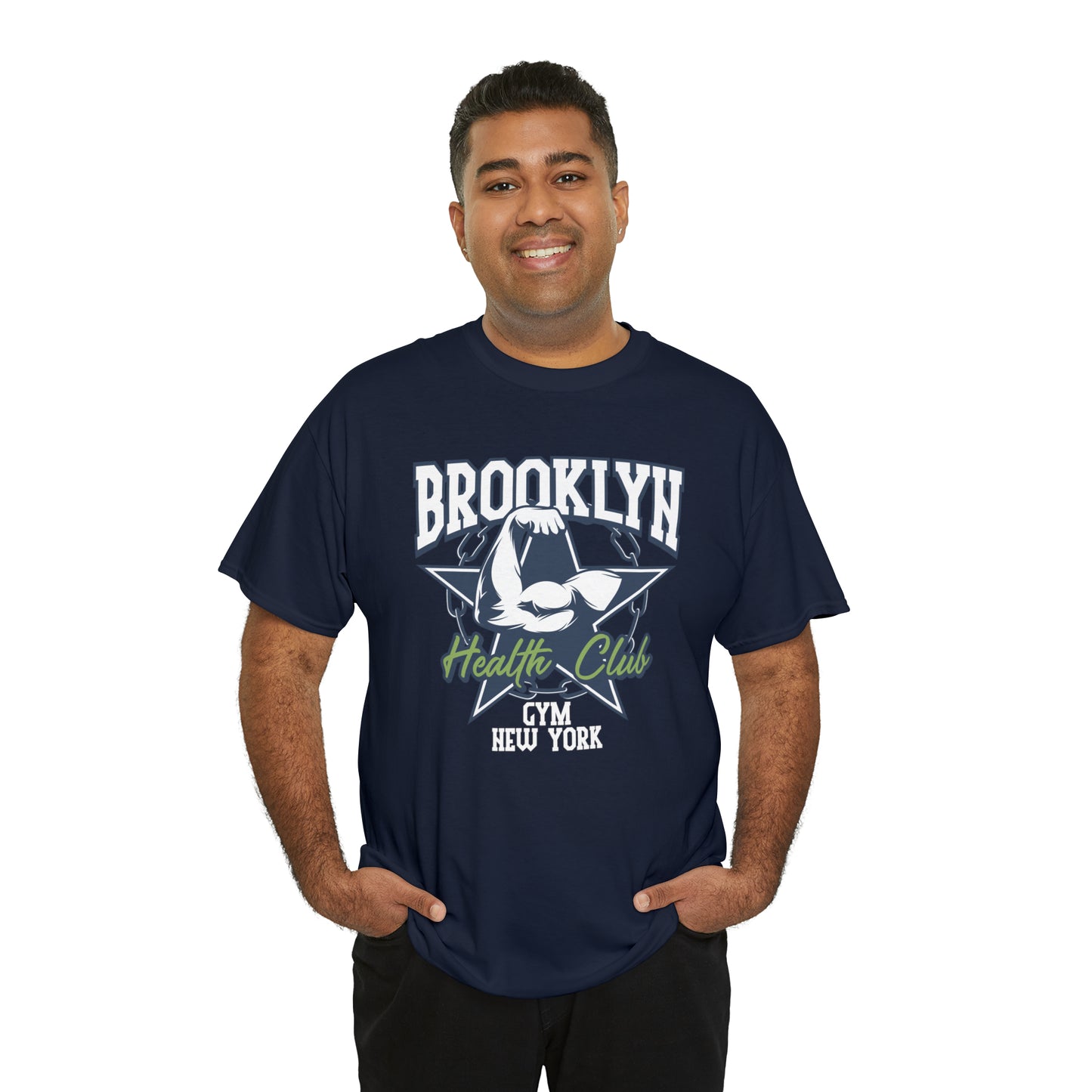 Brooklyn Health Club Gym Cotton Tee