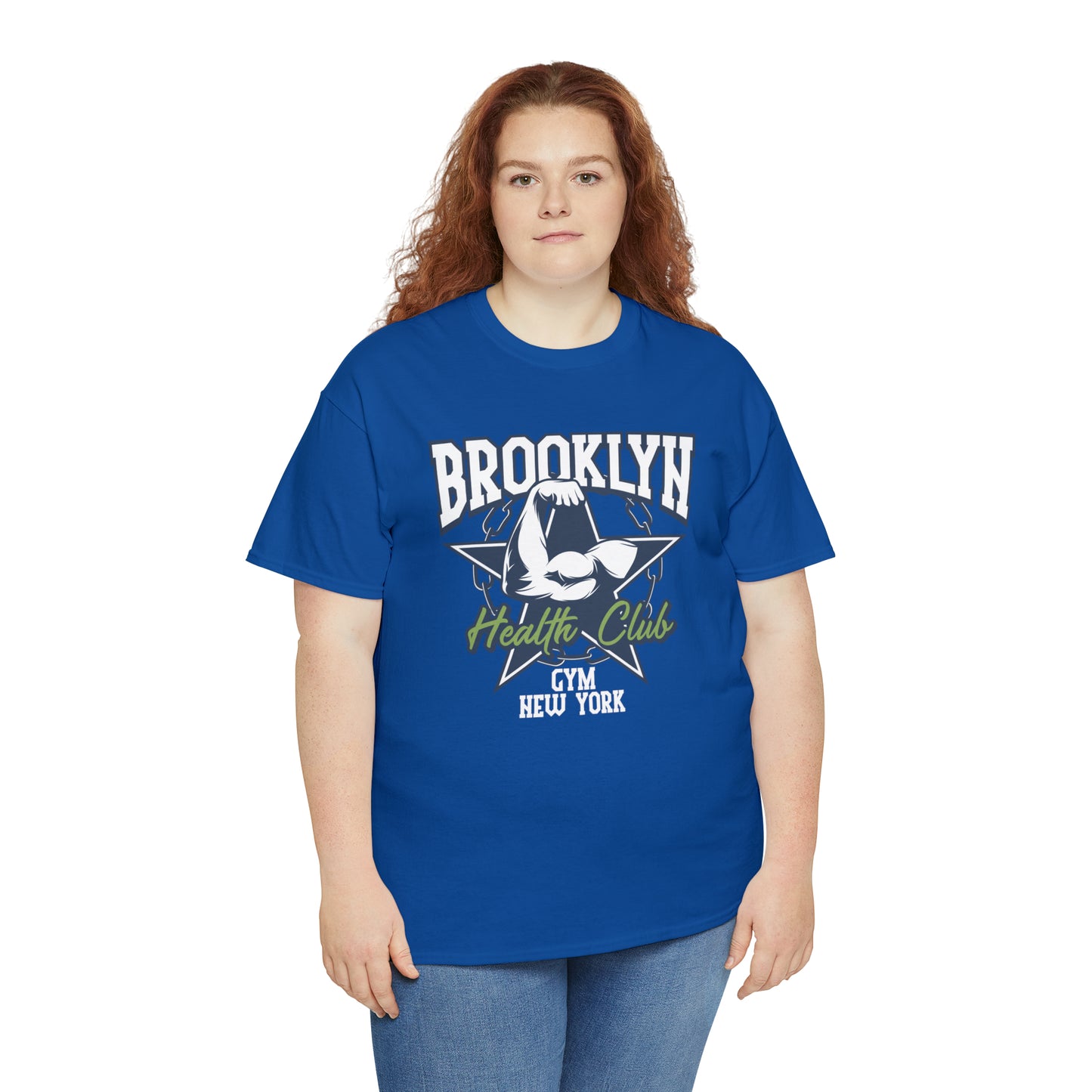 Brooklyn Health Club Gym Cotton Tee