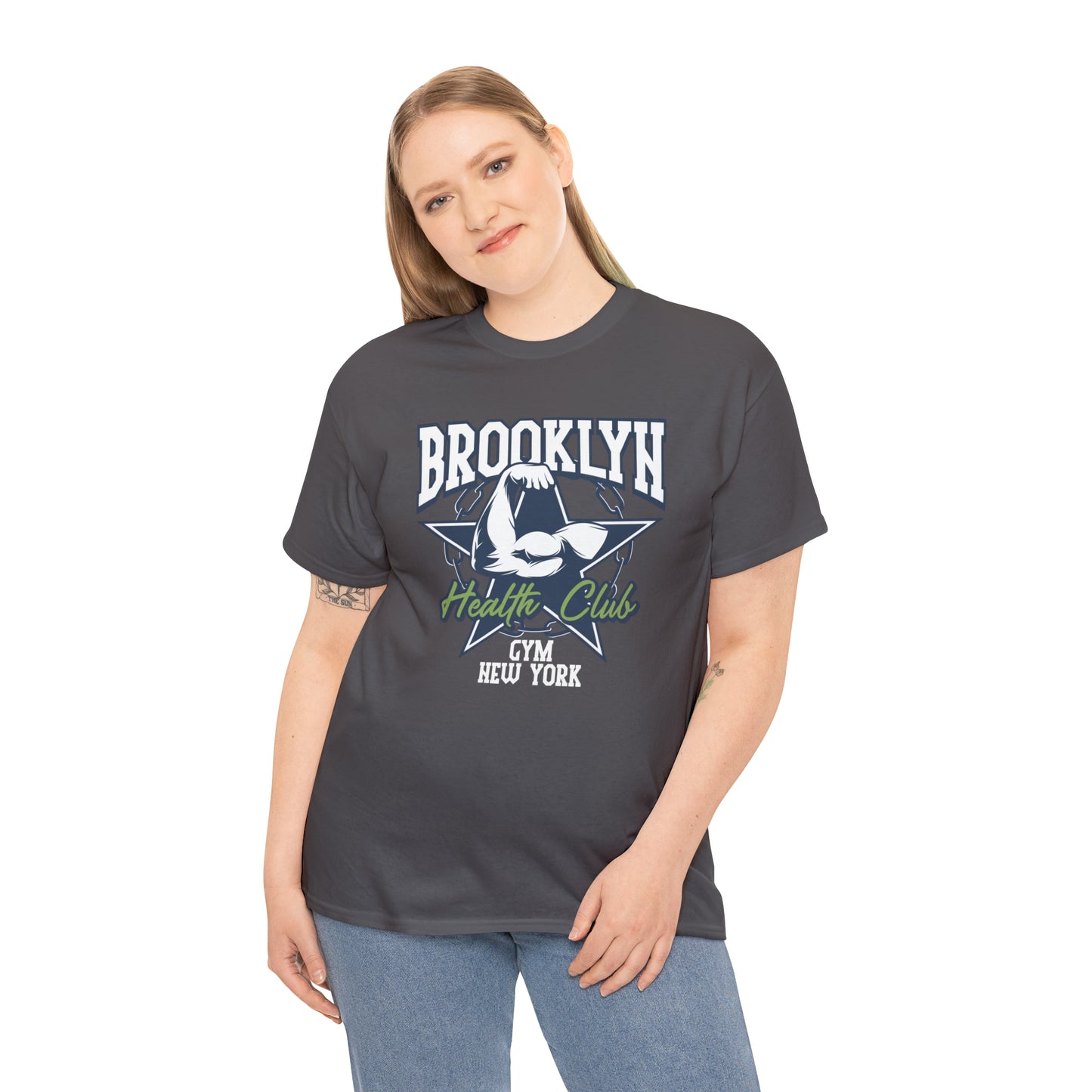 Brooklyn Health Club Gym Cotton Tee