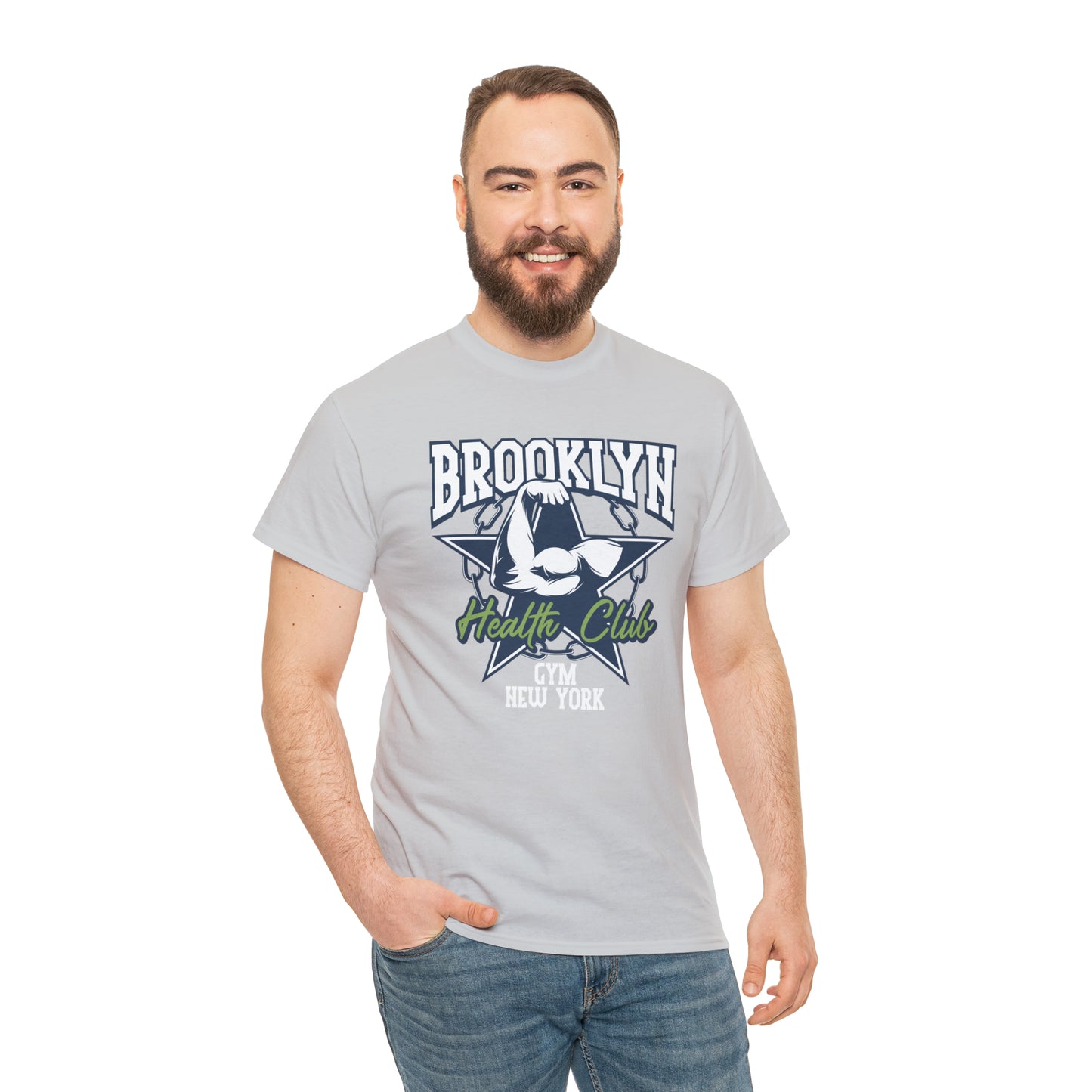 Brooklyn Health Club Gym Cotton Tee