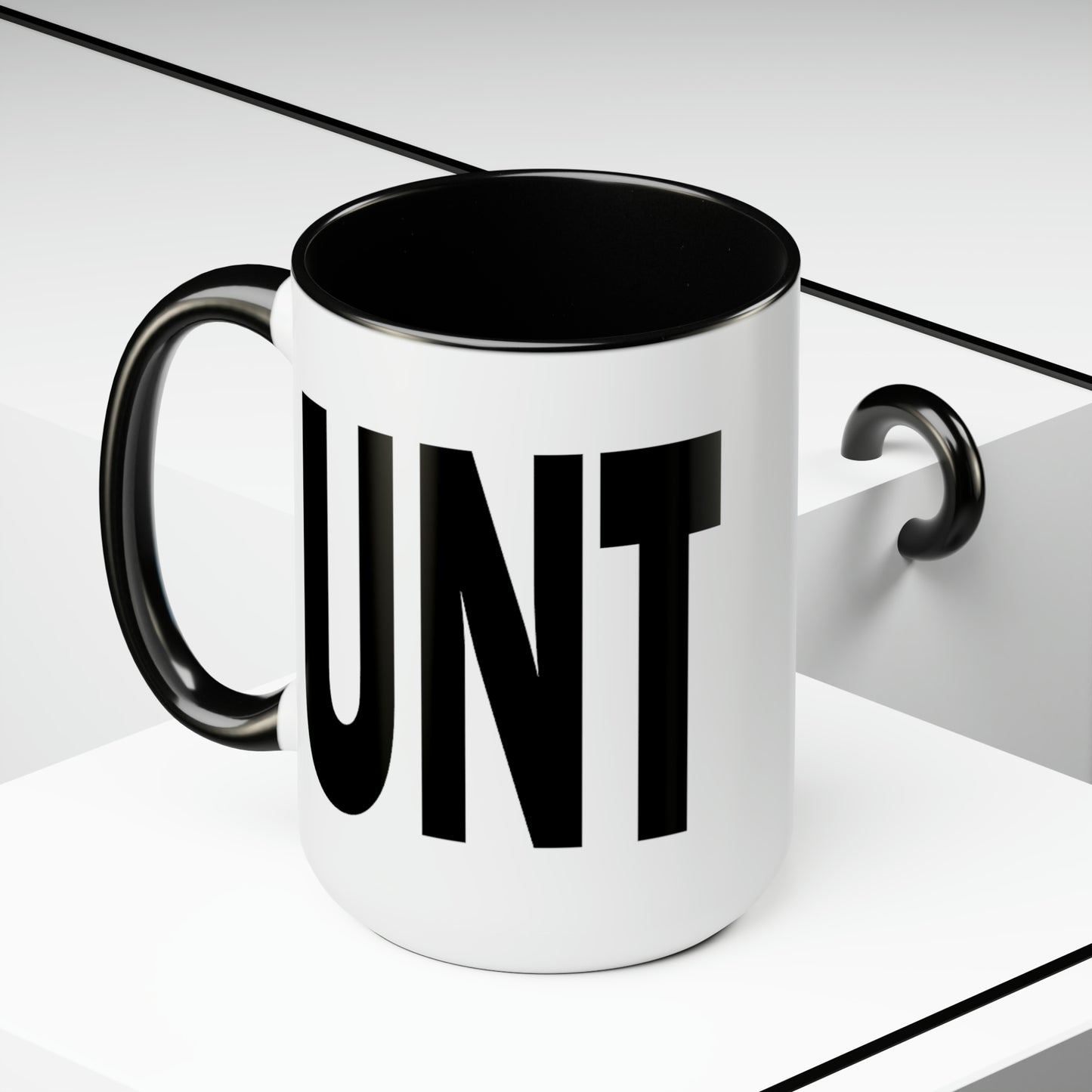 Funny 15oz "C - UNT" Coffee Mug