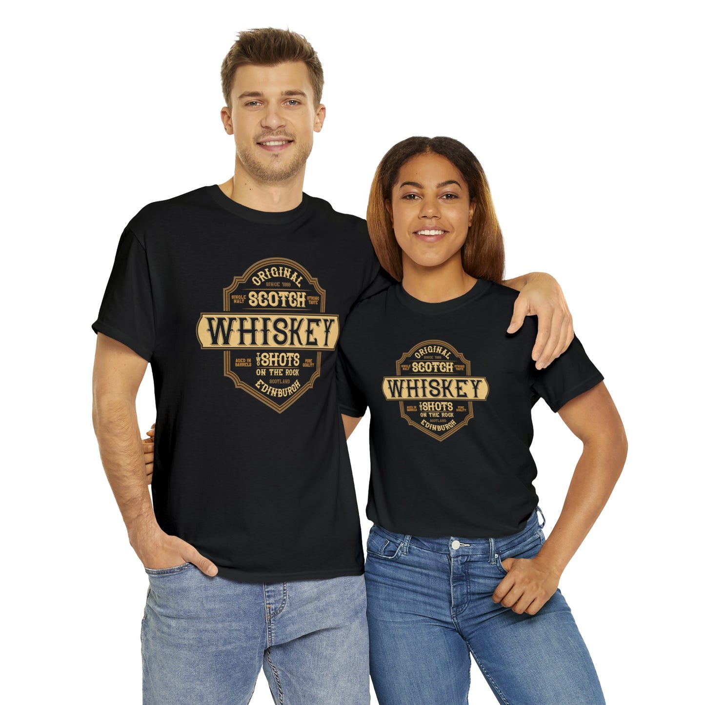 Scotch Whiskey Edinburgh Cotton Tee