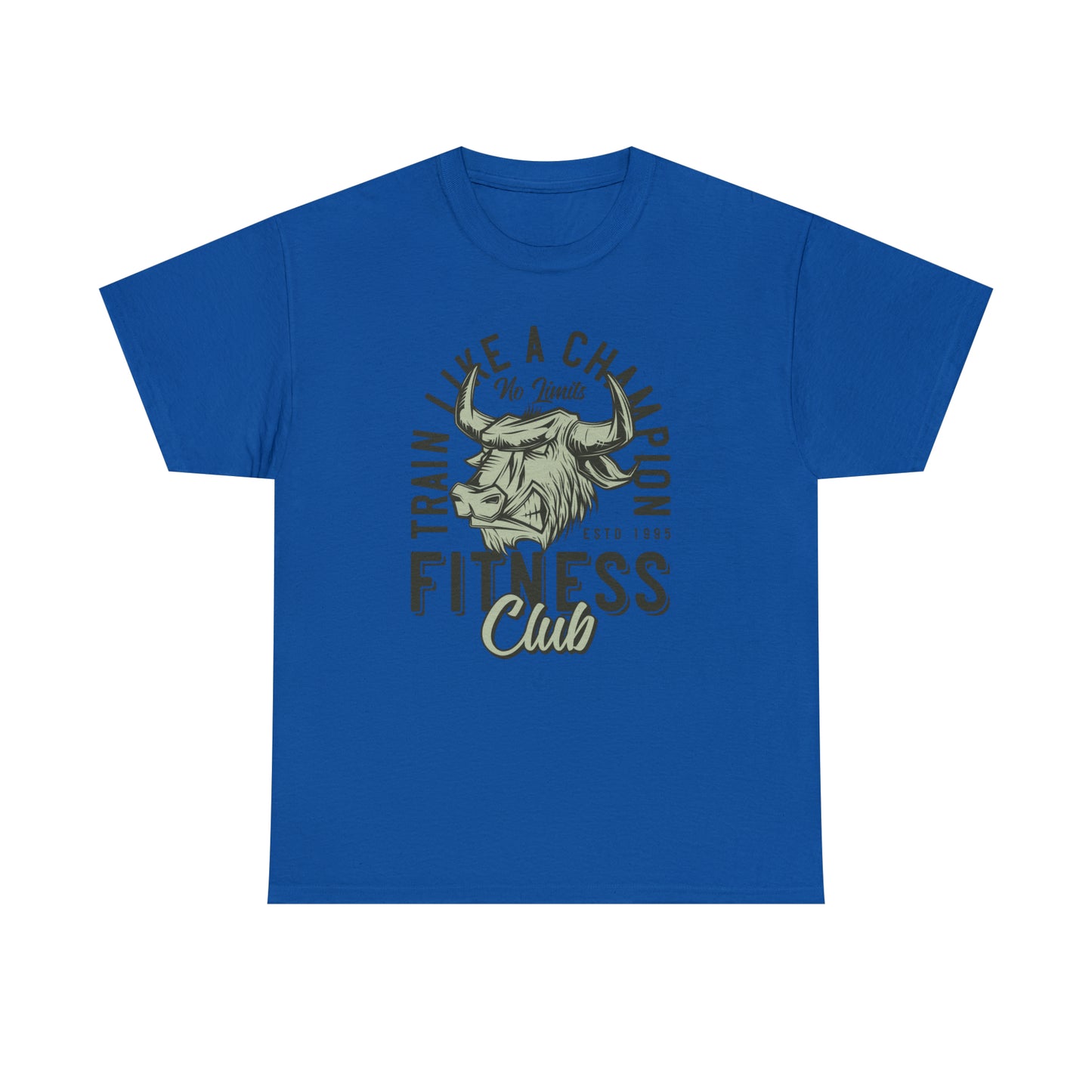 Bull Fitness Club Cotton Tee